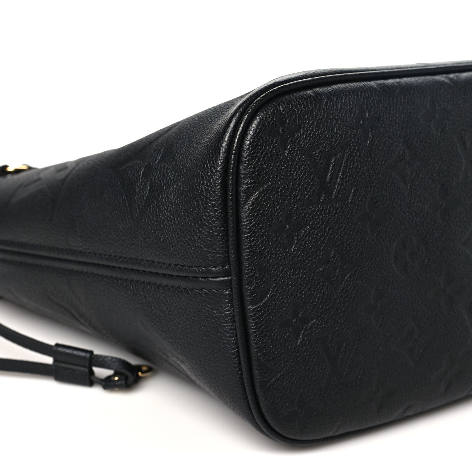 Louis Vuitton Empreinte Monogram Giant Neverfull MM Black 8 of 9