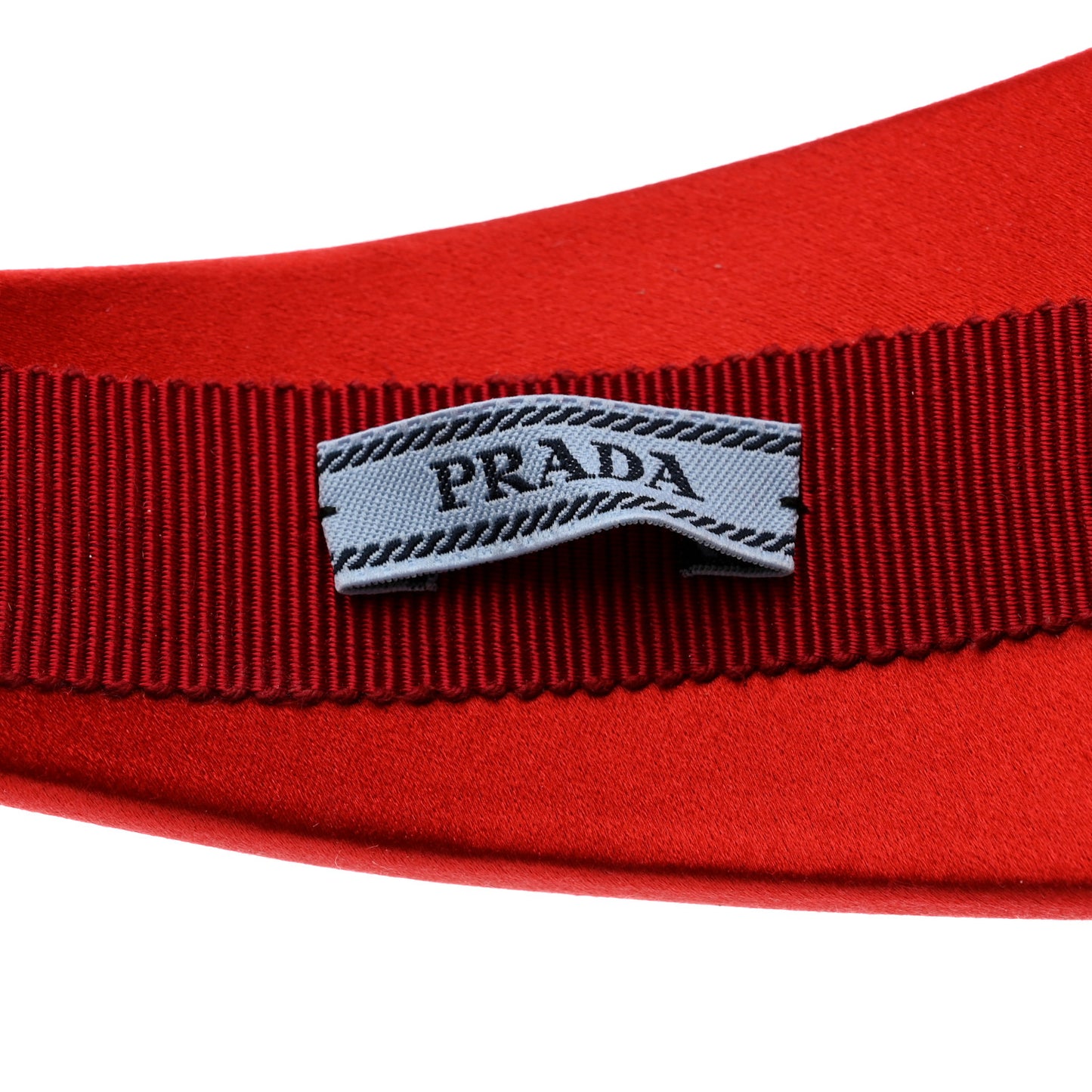 Satin Headband Fuoco