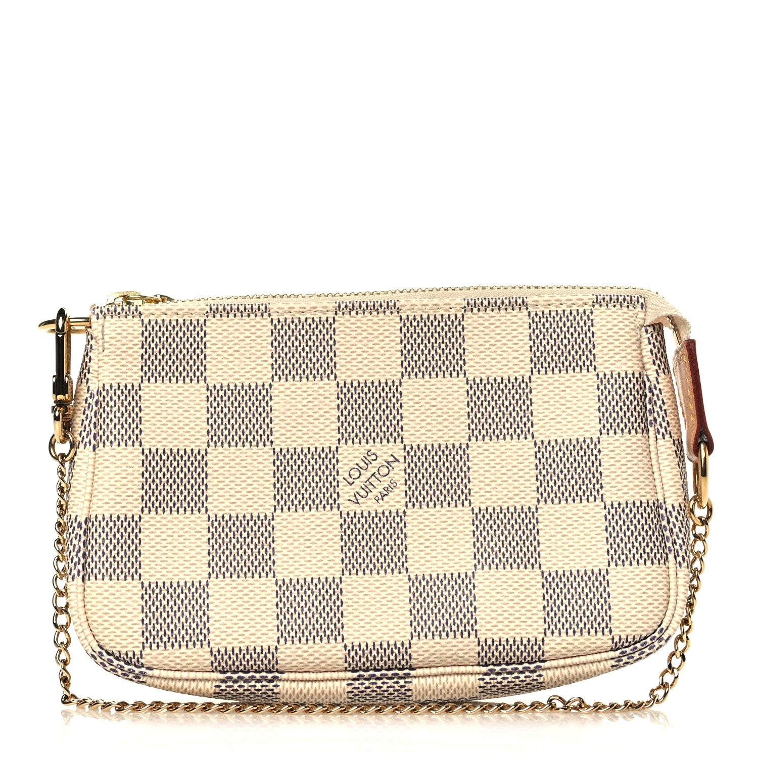 Louis Vuitton Damier Azur Mini Pochette Accessories 1 of 9