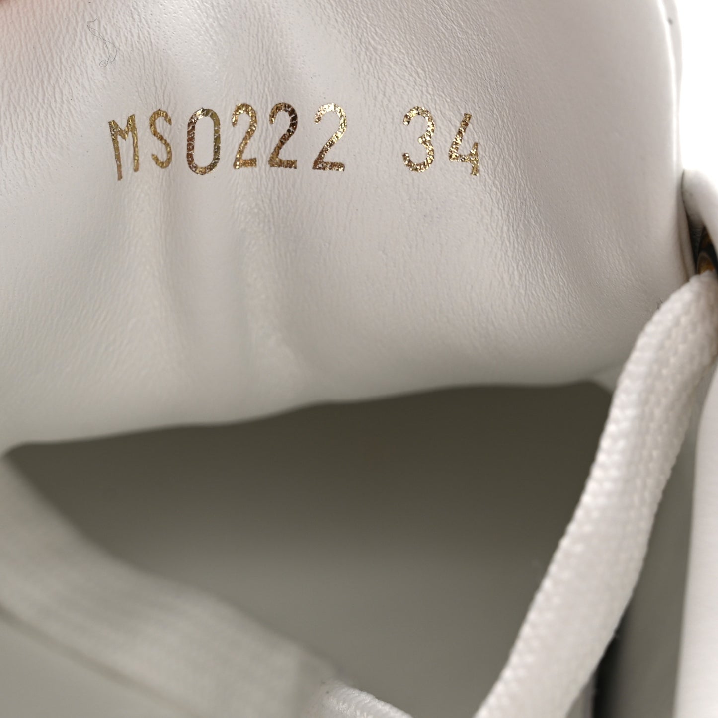 Lambskin Embossed Monogram Time Out Sneakers White
