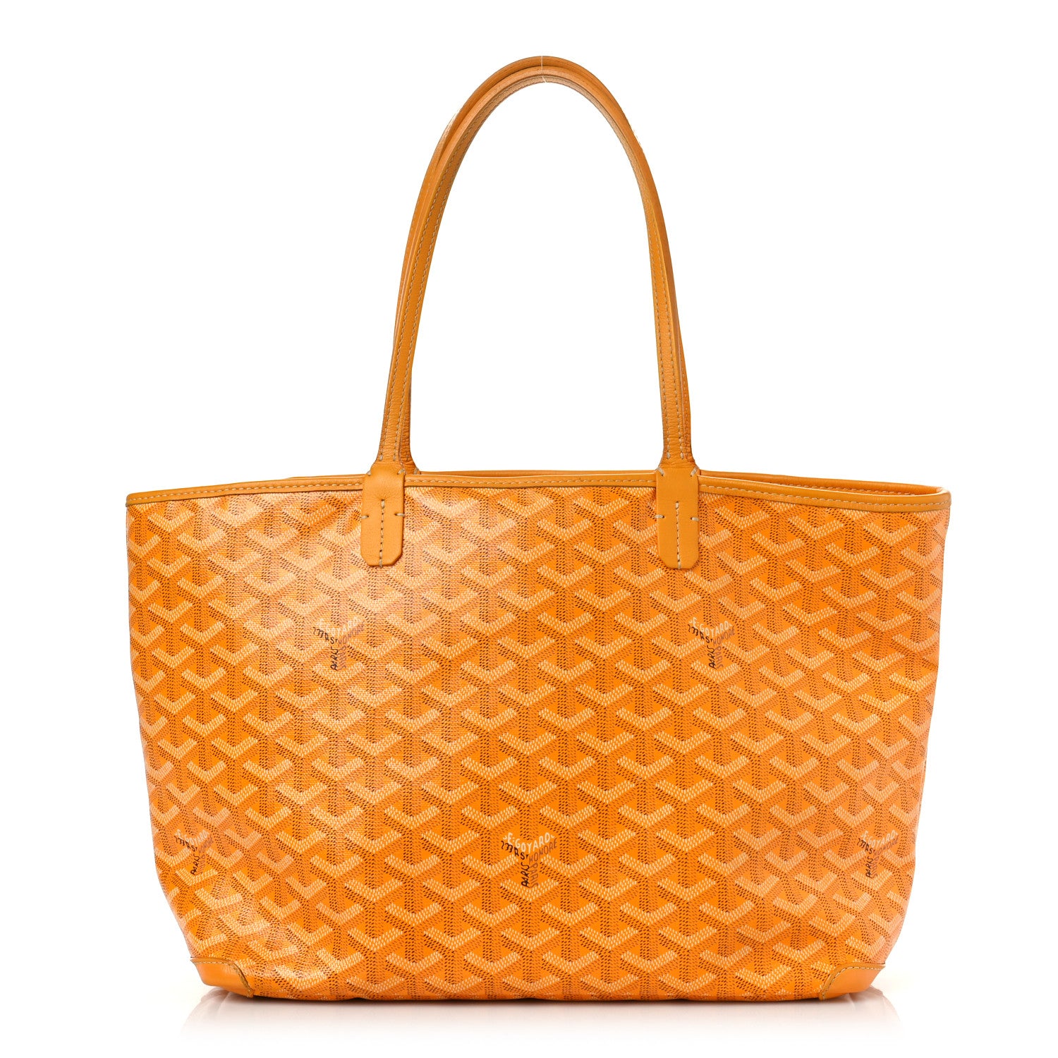 Goyard Goyardine Artois PM Yellow 1 of 13