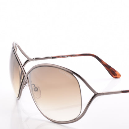 Tom Ford Miranda Crossover Sunglasses TF130 Tortoise 5 of 8