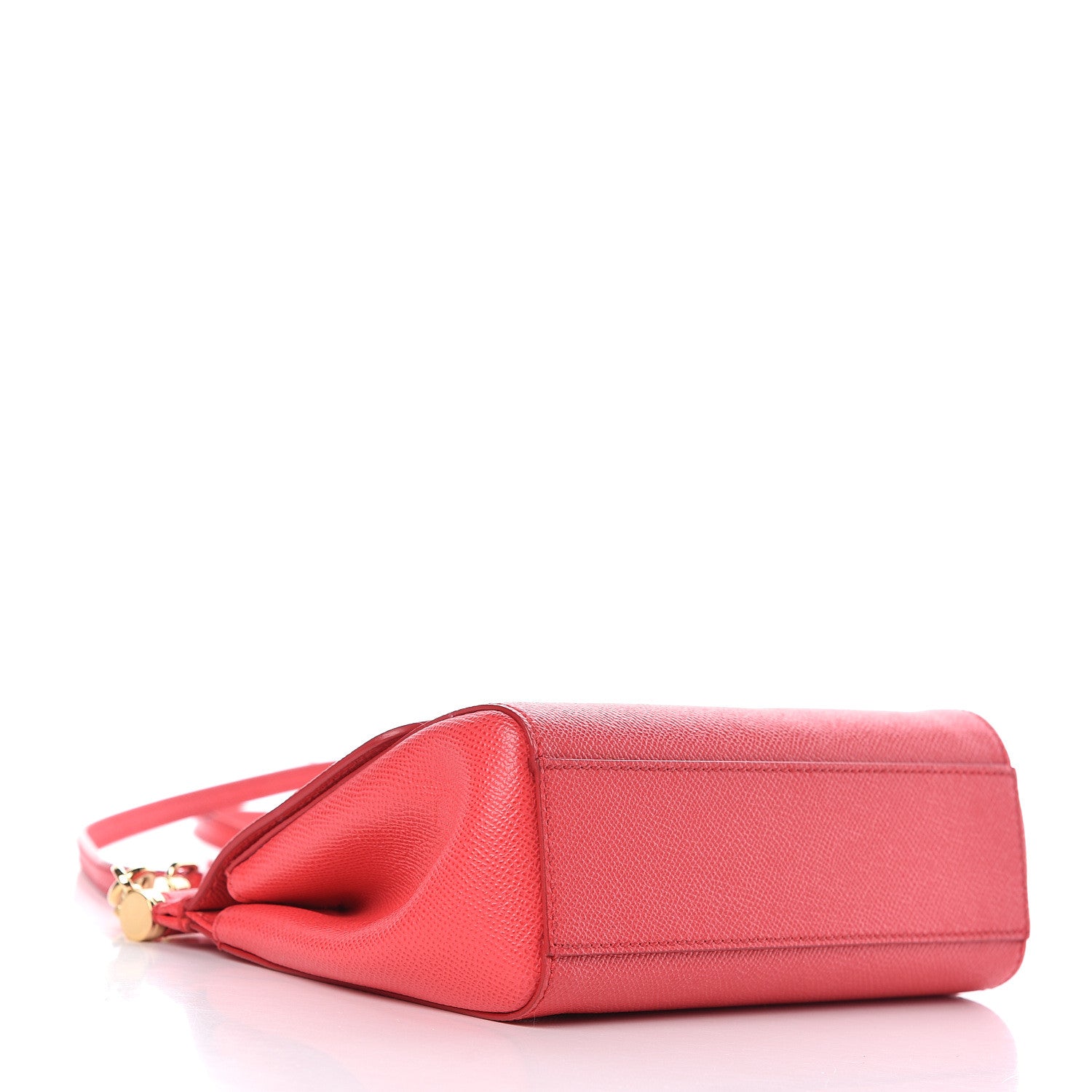 Dolce & Gabbana Dauphine Small Miss Sicily Satchel Roso 4 of 14