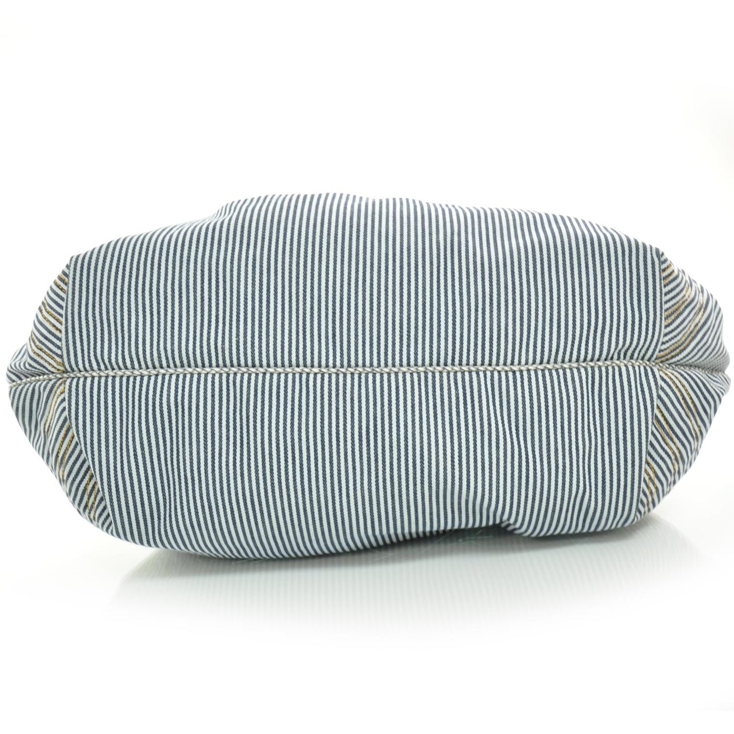 Denim Striped Spy Blue