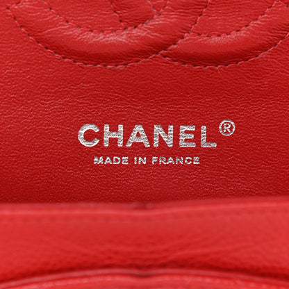 Chanel Caviar Quilted Medium Double Flap Red 6 of 10