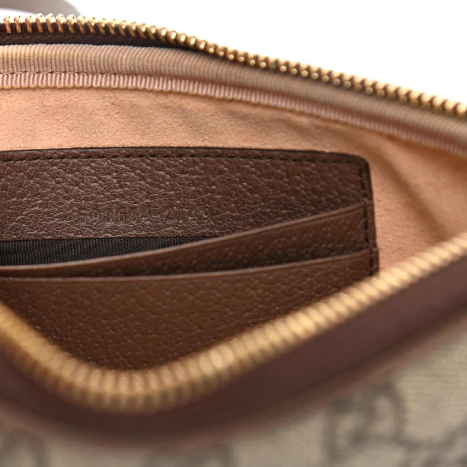 Gucci GG Supreme Monogram Web Mini Ophidia GG Bag Brown 7 of 10