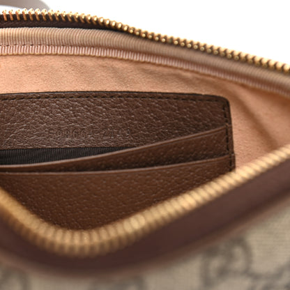 Gucci GG Supreme Monogram Web Mini Ophidia GG Bag Brown 7 of 10