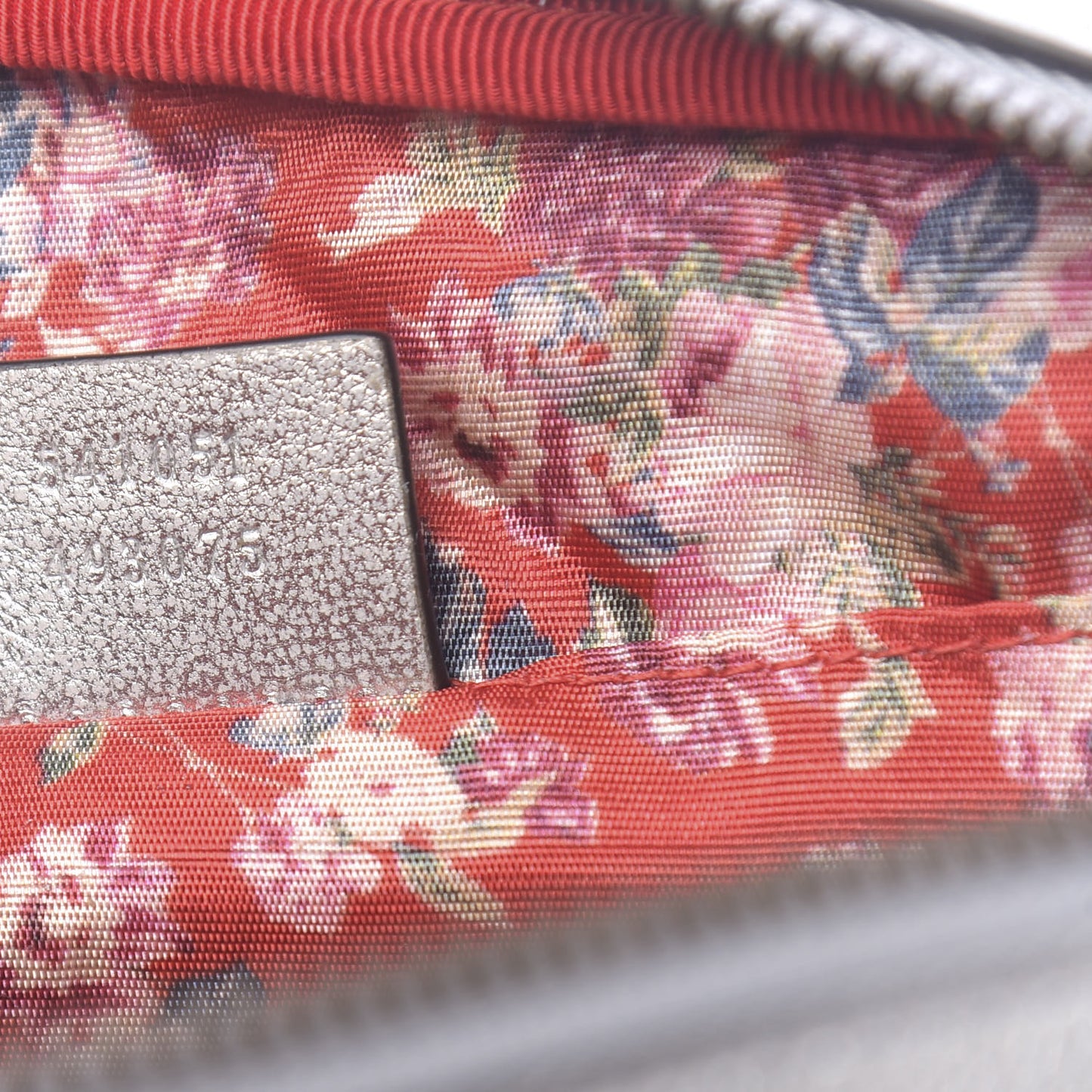 Laminated Nappa Web Trapuntata Small GG Shoulder Bag Argento