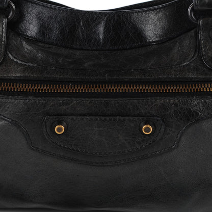 Balenciaga Agneau Classic Hardware First Black 14 of 16