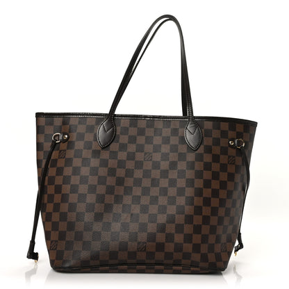 Louis Vuitton Damier Ebene Neo Neverfull MM 1 of 10