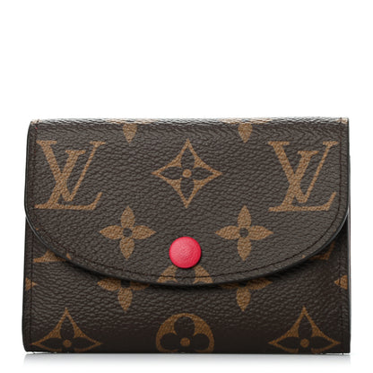 Louis Vuitton Monogram Rosalie Coin Purse Freesia 1 of 8
