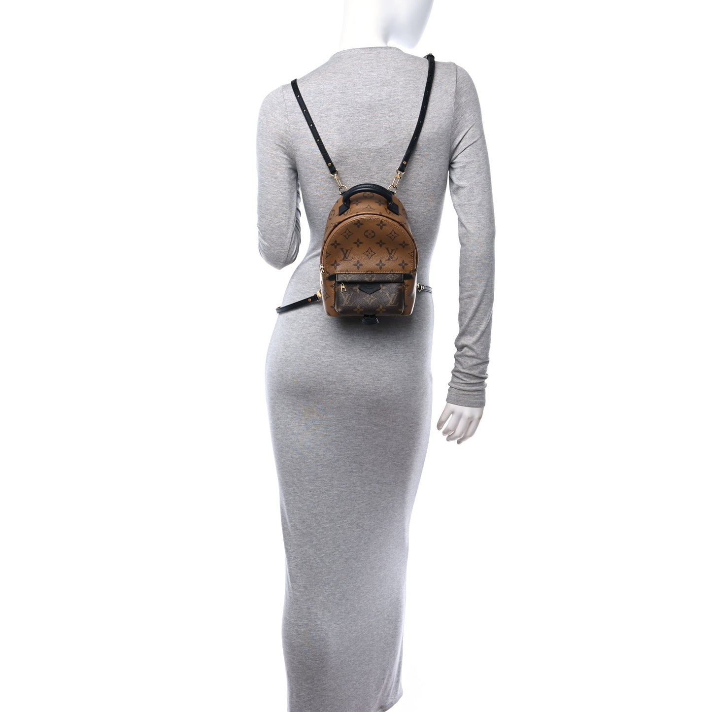 Reverse Monogram Palm Springs Backpack Mini