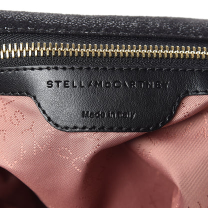 Stella McCartney Shaggy Deer Falabella Fold Over Tote Black 6 of 9