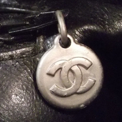 Chanel Caviar Medallion Tote Black 13 of 14