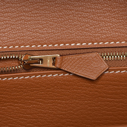 Hermes Epsom Birkin 30 Gold 36 of 51