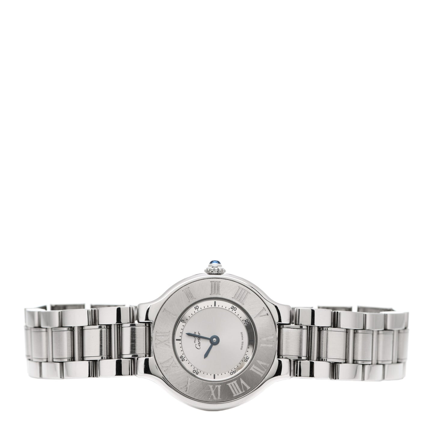 Stainless Steel 28mm Must De 21 Quartz Watch