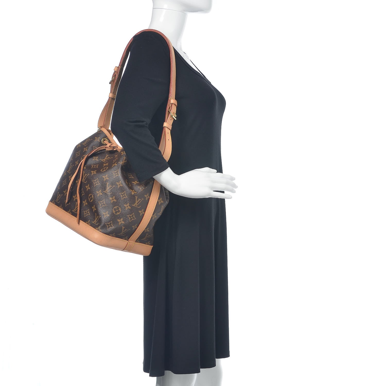 Louis Vuitton Monogram Petit Noe NM 2 of 12