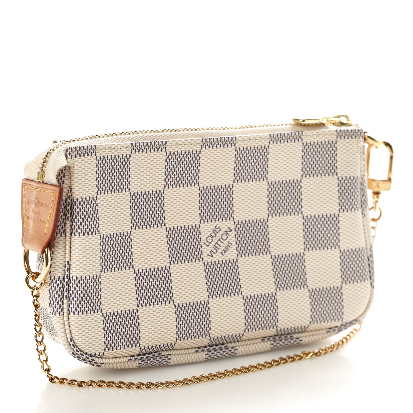 Damier Azur Mini Pochette Accessories