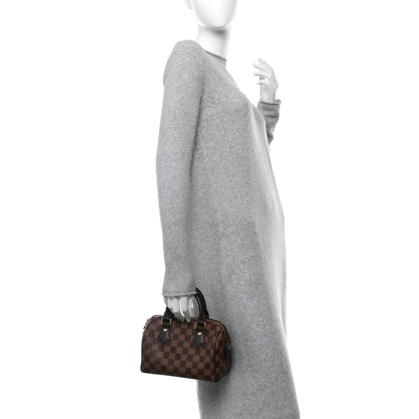 Damier Ebene Speedy Bandouliere 20