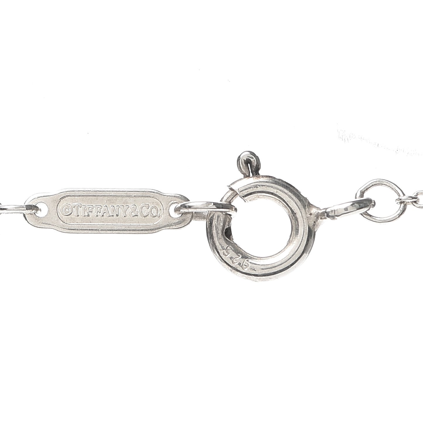 Sterling Silver Folded Heart Pendant Necklace