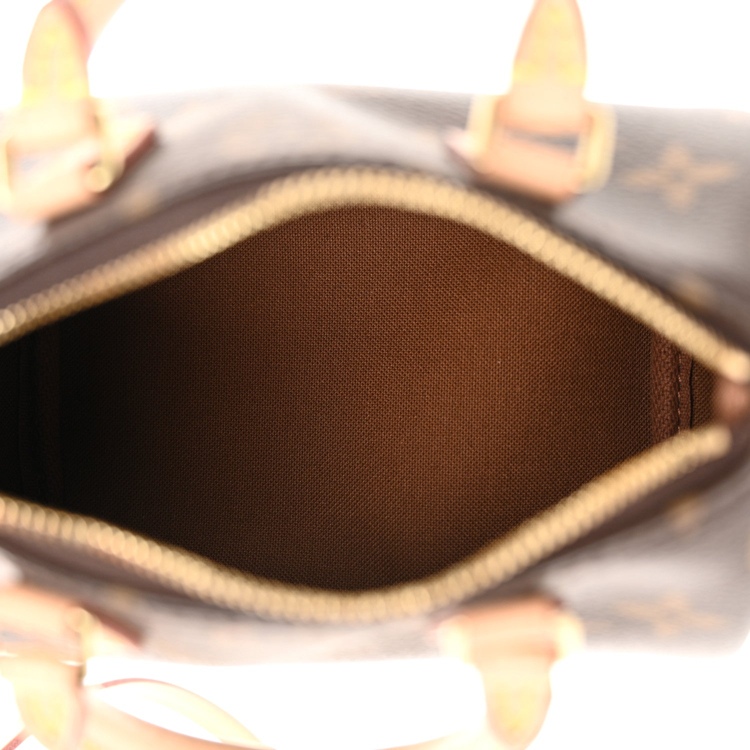 Louis Vuitton Monogram Nano Speedy 5 of 10