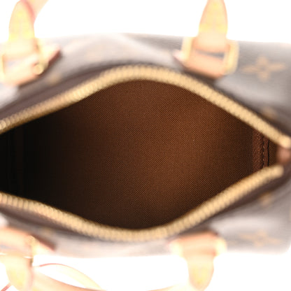 Louis Vuitton Monogram Nano Speedy 5 of 10