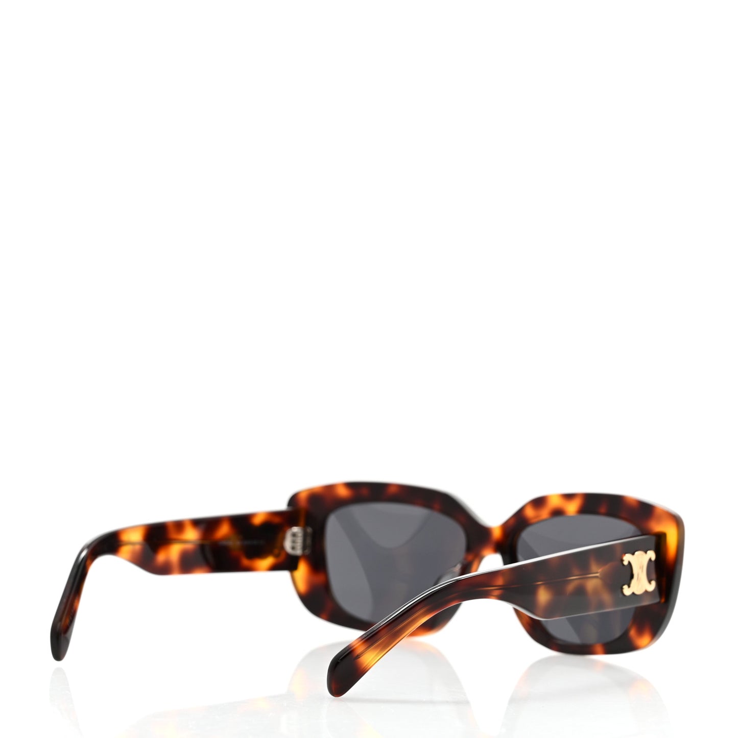 Acetate Sunglasses CL 40216U Blonde Havana
