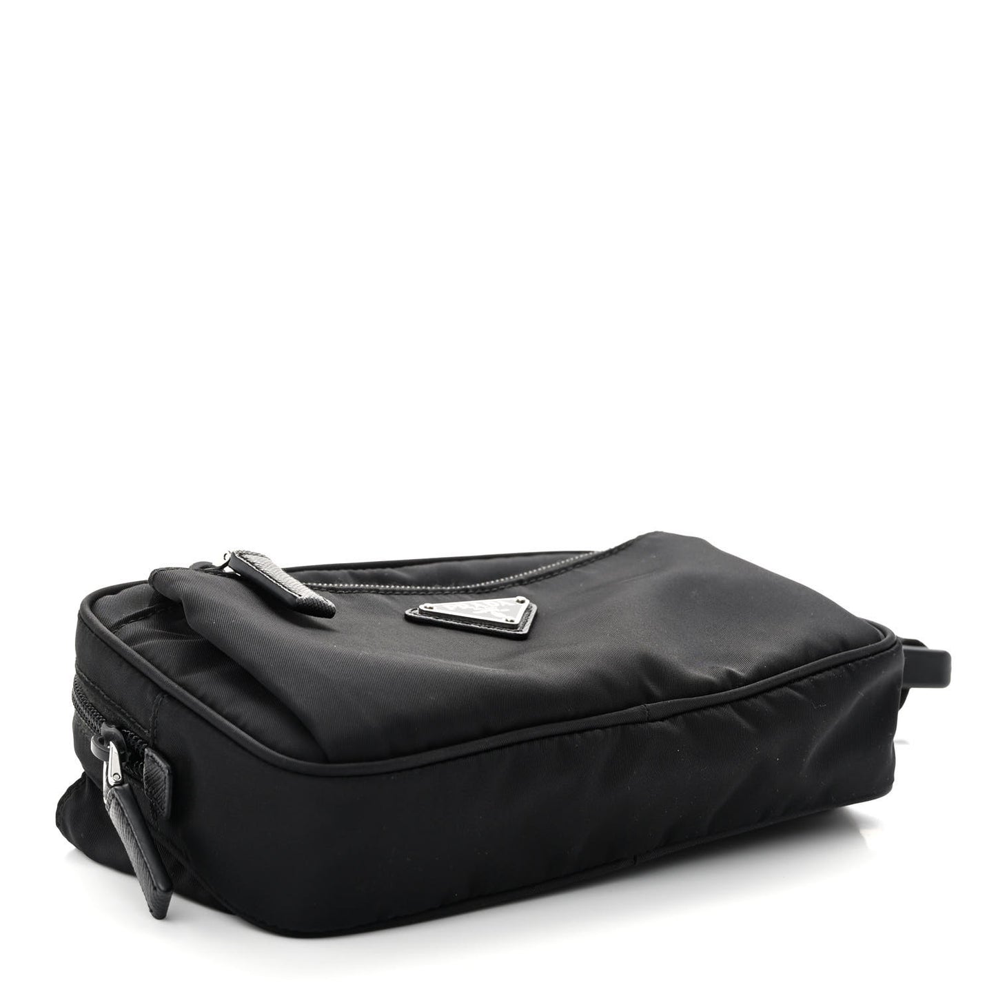 Tessuto Nylon Belt Bag Black