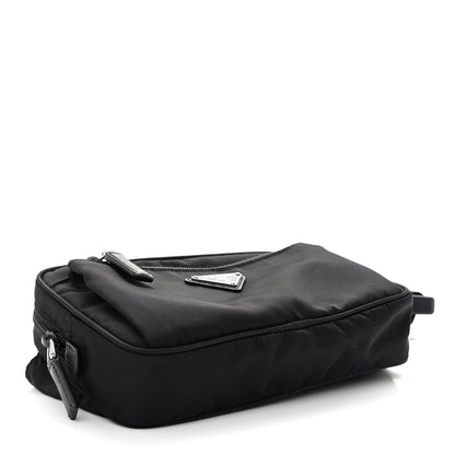 Prada Tessuto Nylon Belt Bag Black 4 of 9