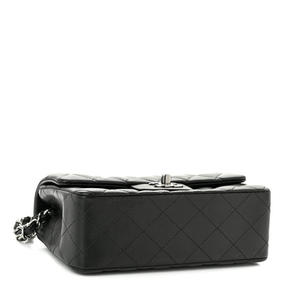 Chanel Lambskin Quilted Mini Rectangular Flap Black 4 of 11