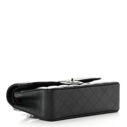 Chanel Caviar Quilted Small Double Flap Black 4 of 13