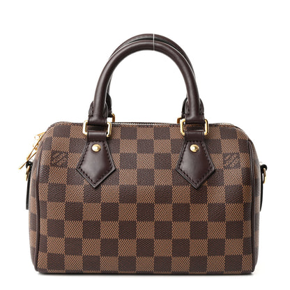 Louis Vuitton Damier Ebene Speedy Bandouliere 20 1 of 9