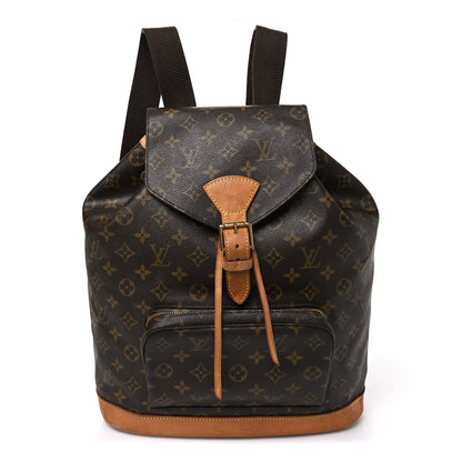 Louis Vuitton Monogram Montsouris GM Backpack 1 of 10