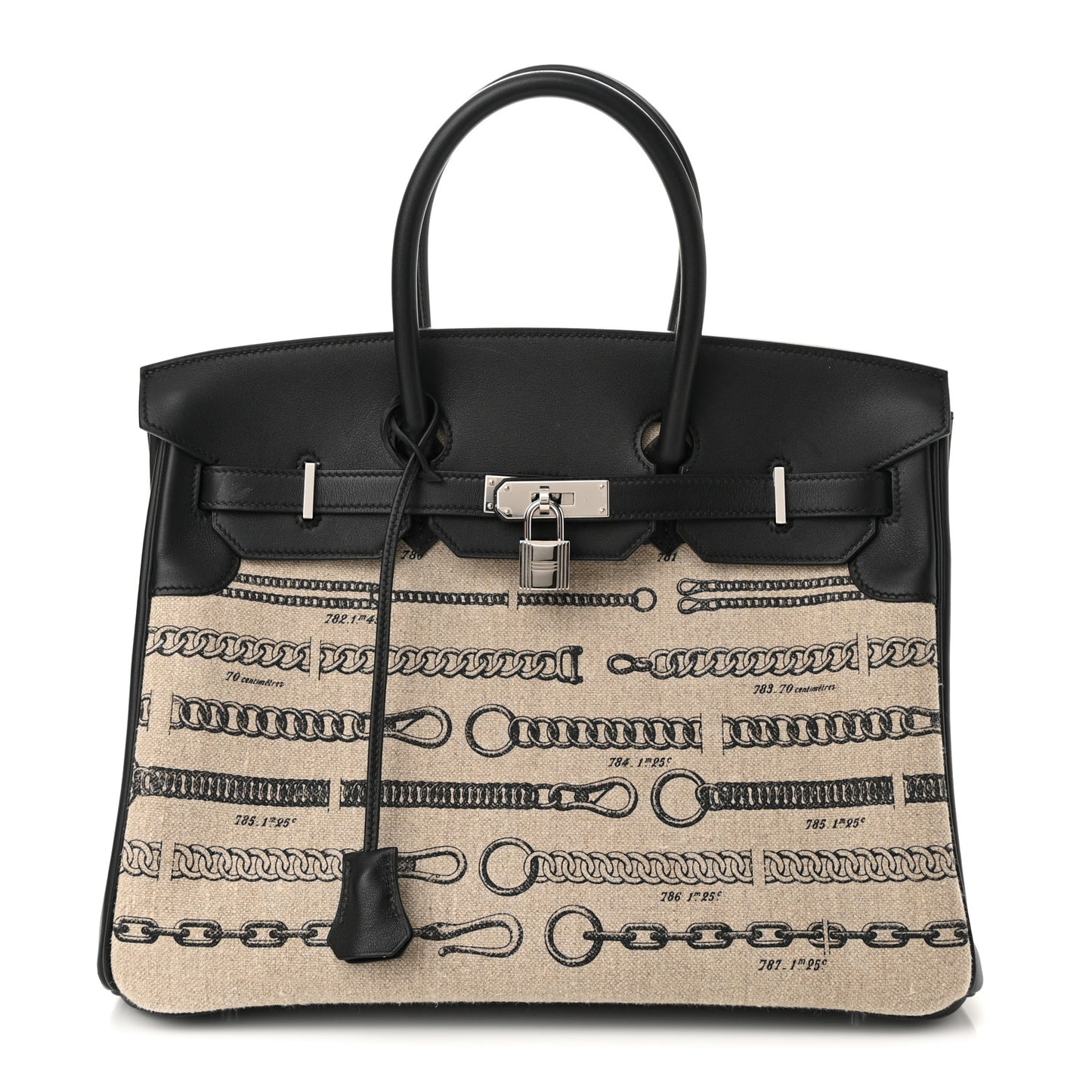 Swift Toile De Camp Dechainee Birkin 35 Black