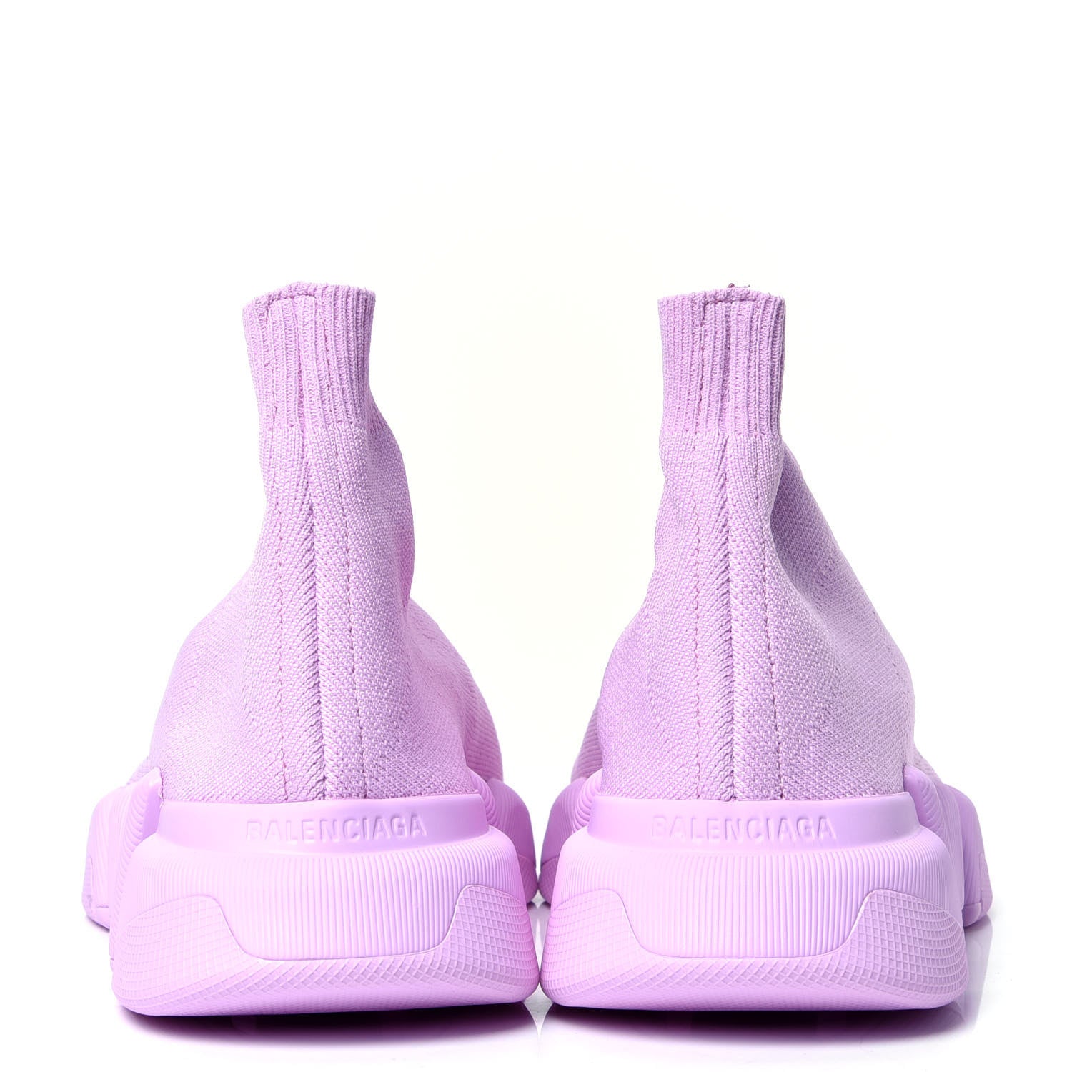 Balenciaga Technical 3D Recycled Knit Womens Speed 2.0 Sneakers 37 Monocolor Light Pink 6 of 7