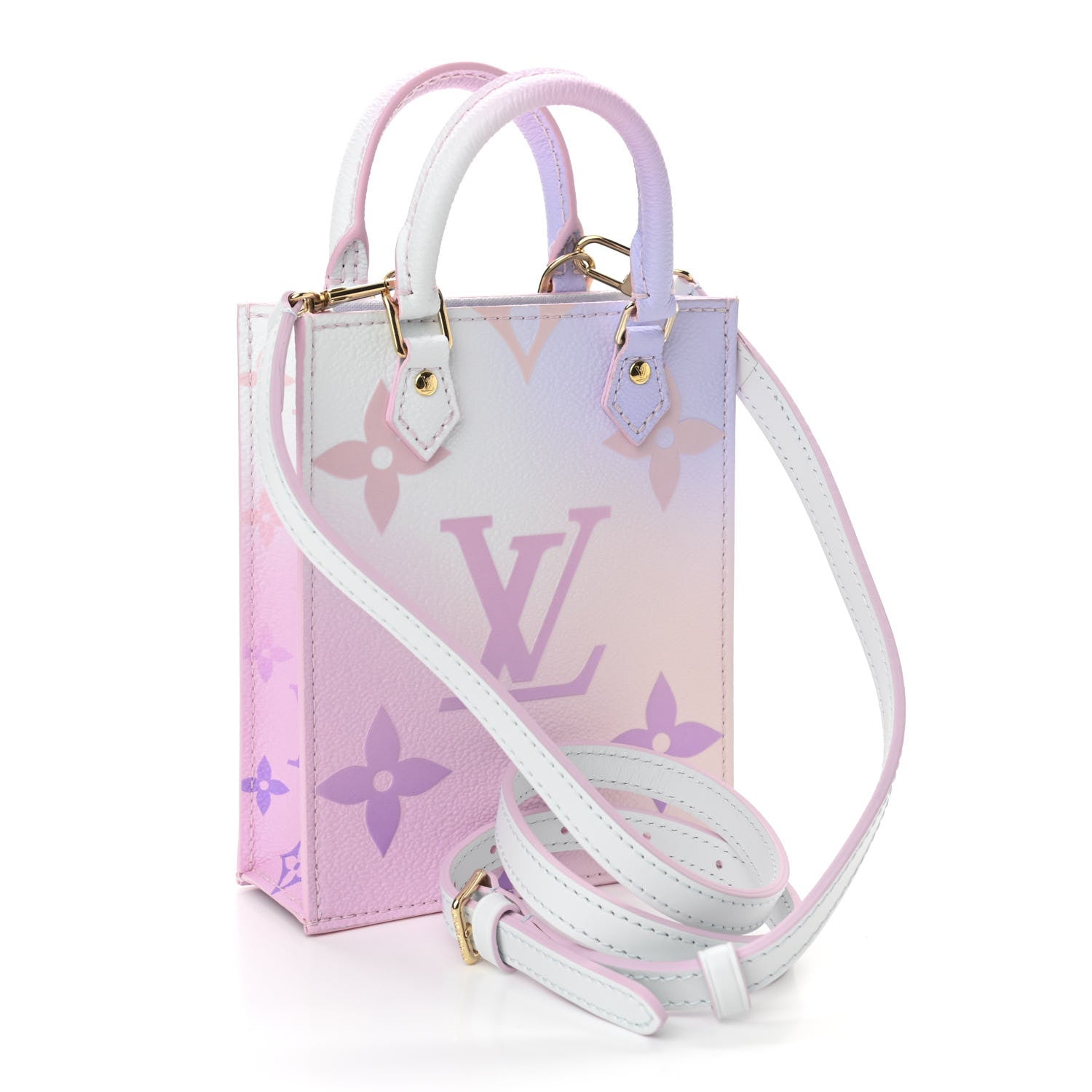Louis Vuitton Monogram Giant Spring In The City Petit Sac Plat Sunrise Pastel 3 of 11