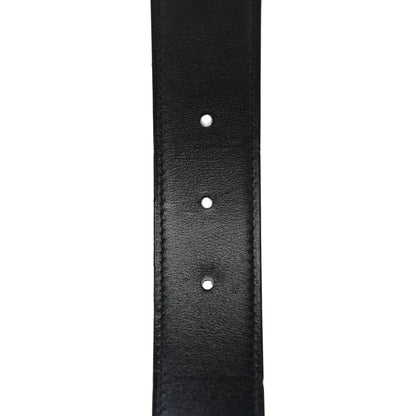 Hermes Togo Swift 32mm Gamma Belt 105 Chocolate Black 6 of 8