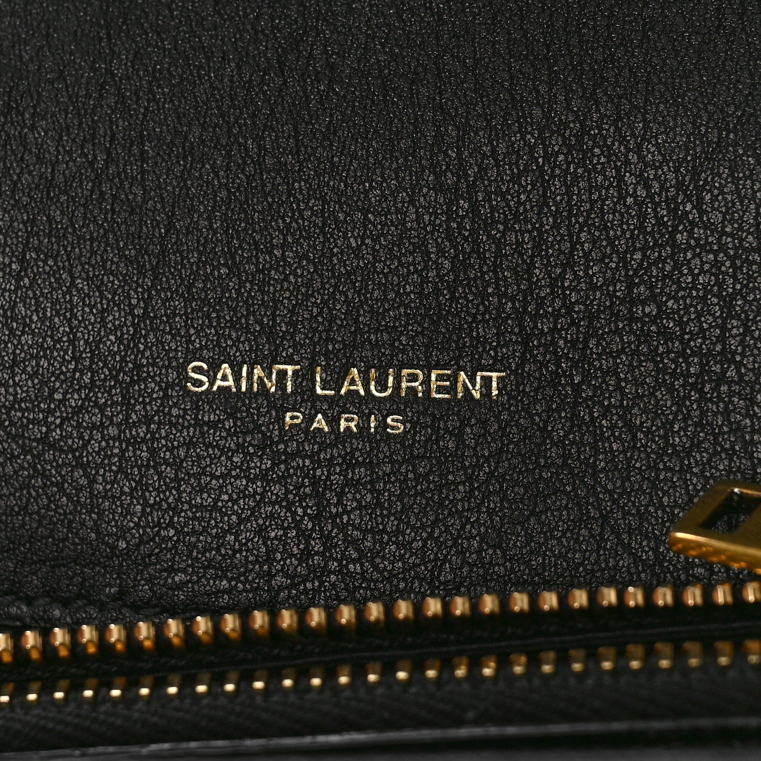 Saint Laurent Sheepskin Matelasse Chevron Monogram Medium College Bag Black 6 of 10