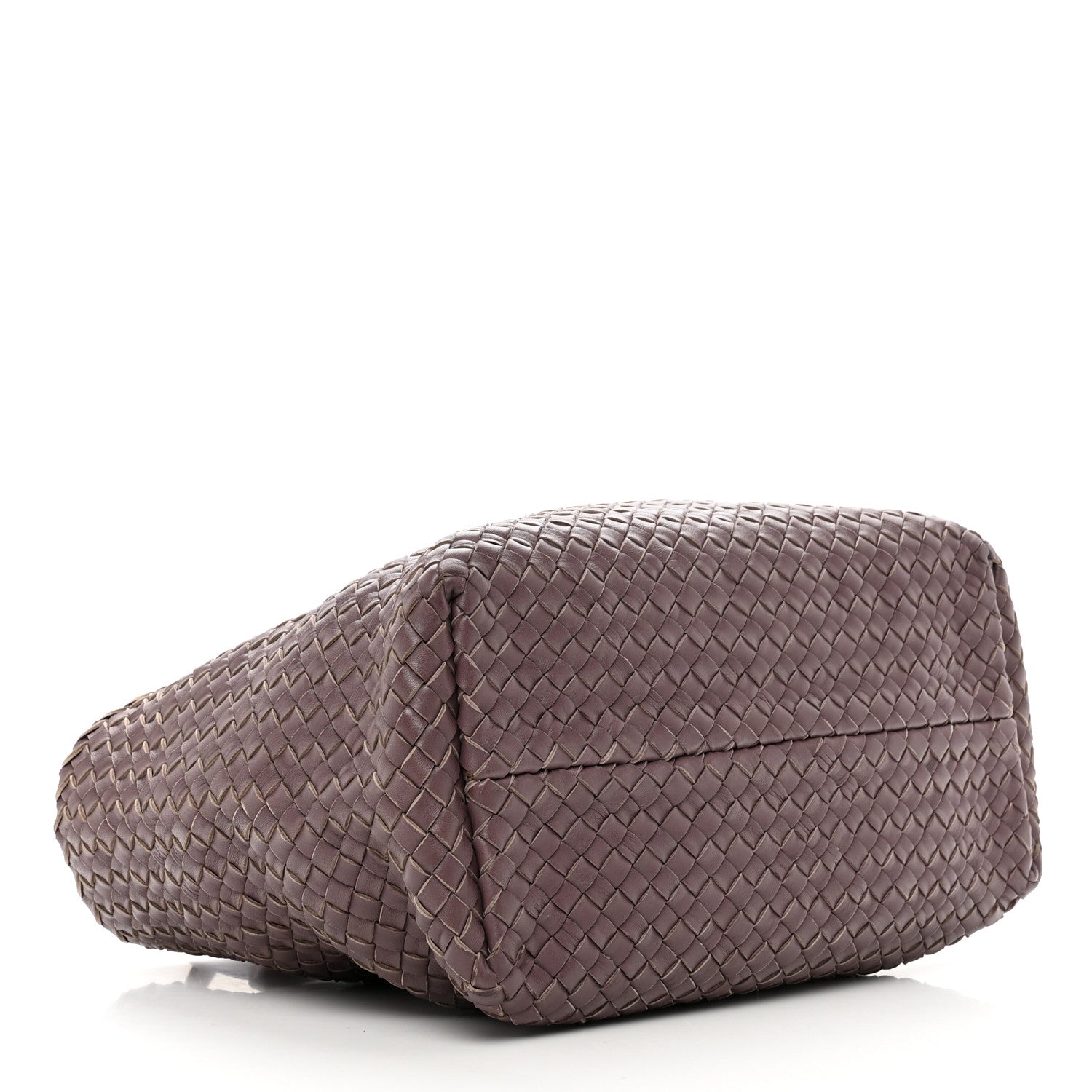 Bottega Veneta Nappa Intrecciato Mini Cabat Lilac 5 of 11