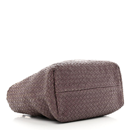 Bottega Veneta Nappa Intrecciato Mini Cabat Lilac 5 of 11