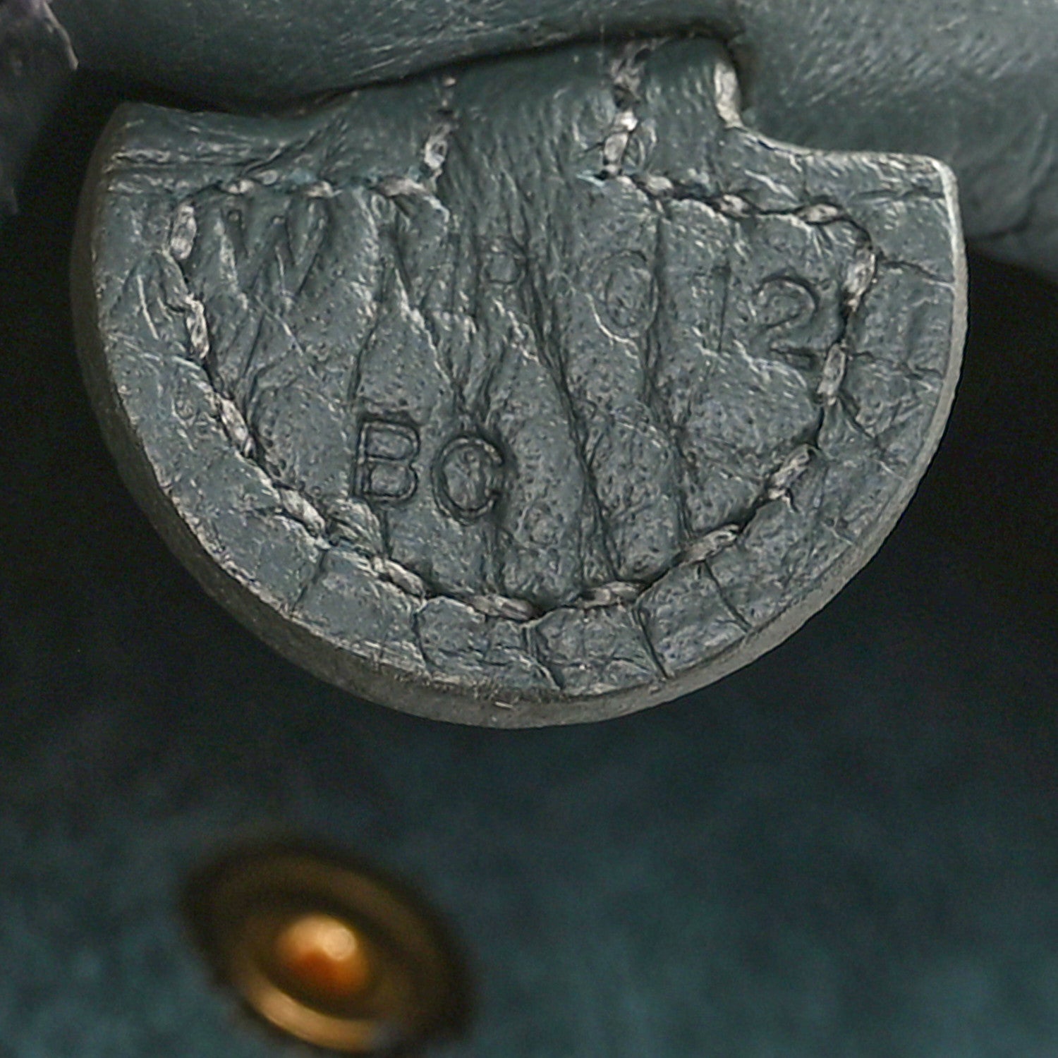 Hermes Taurillon Clemence Amazone Evelyne TPM Vert Mangrove 6 of 11