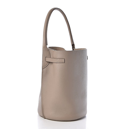 Celine Supple Grained Calfskin Big Bag Bucket Light Taupe 4 of 10