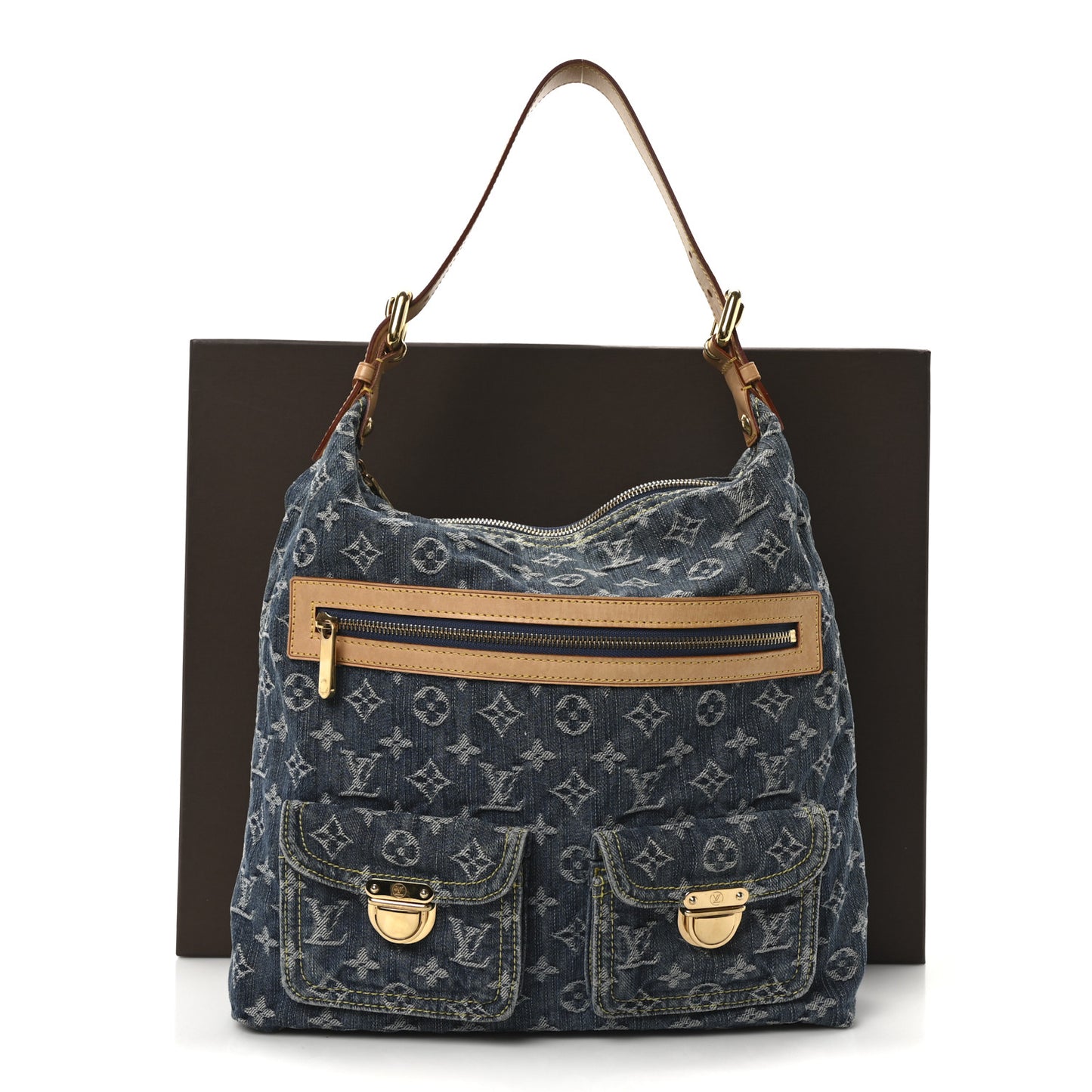 Denim Baggy GM Blue