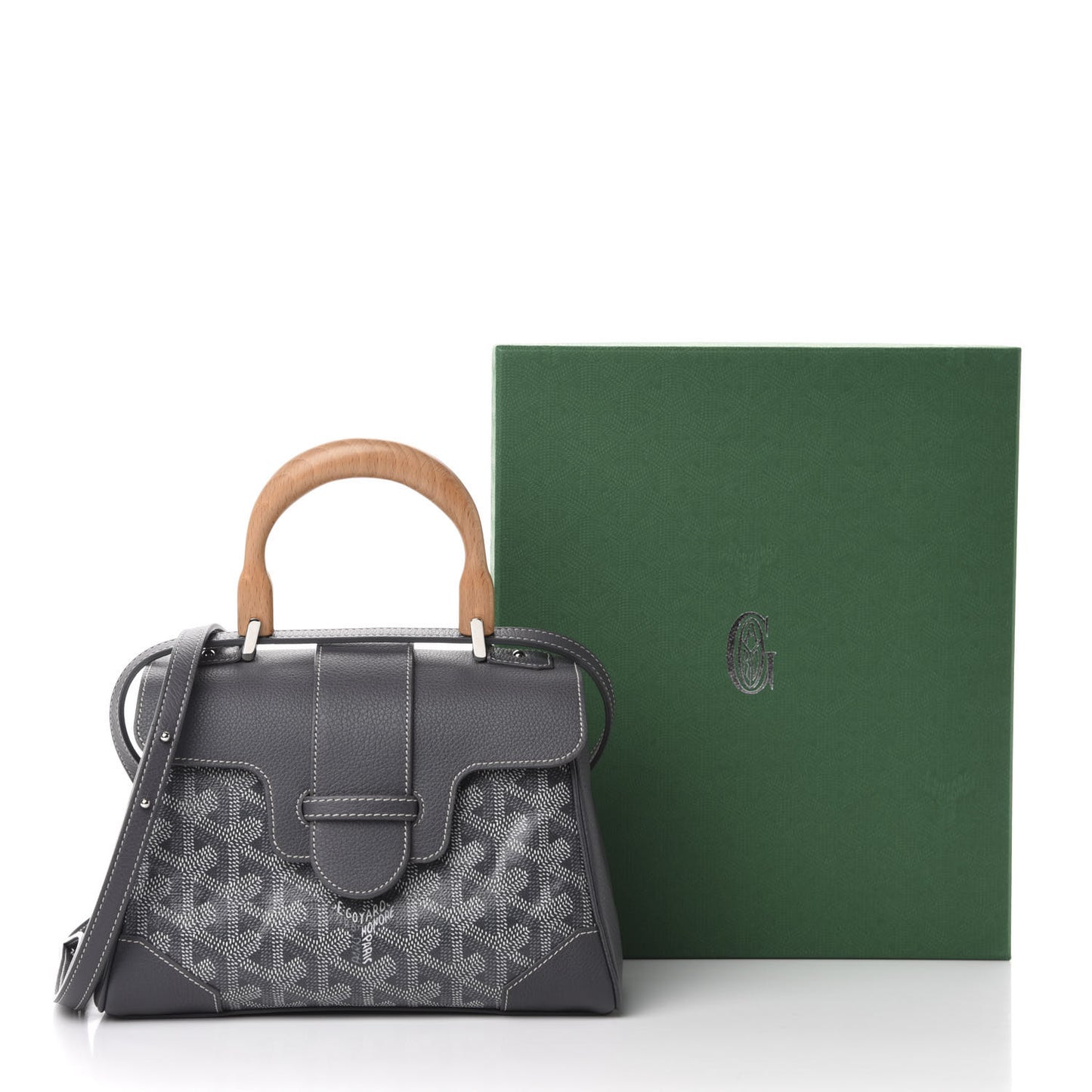 Goyardine Mini Saigon Grey