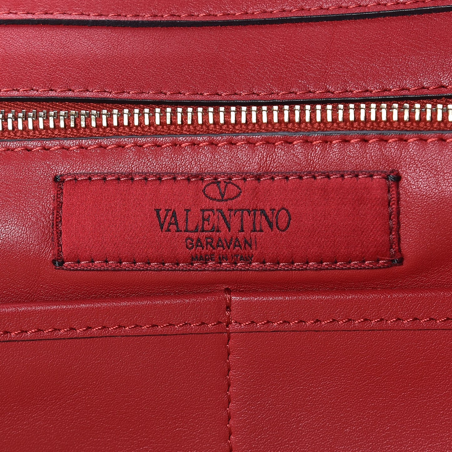 Vitello Colorblock Medium Rockstud Tote Deep Rose Clover Grey Scarlet