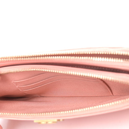 Chanel Caviar Quilted Small Boy Clutch With Chain Light Pink 6 of 11