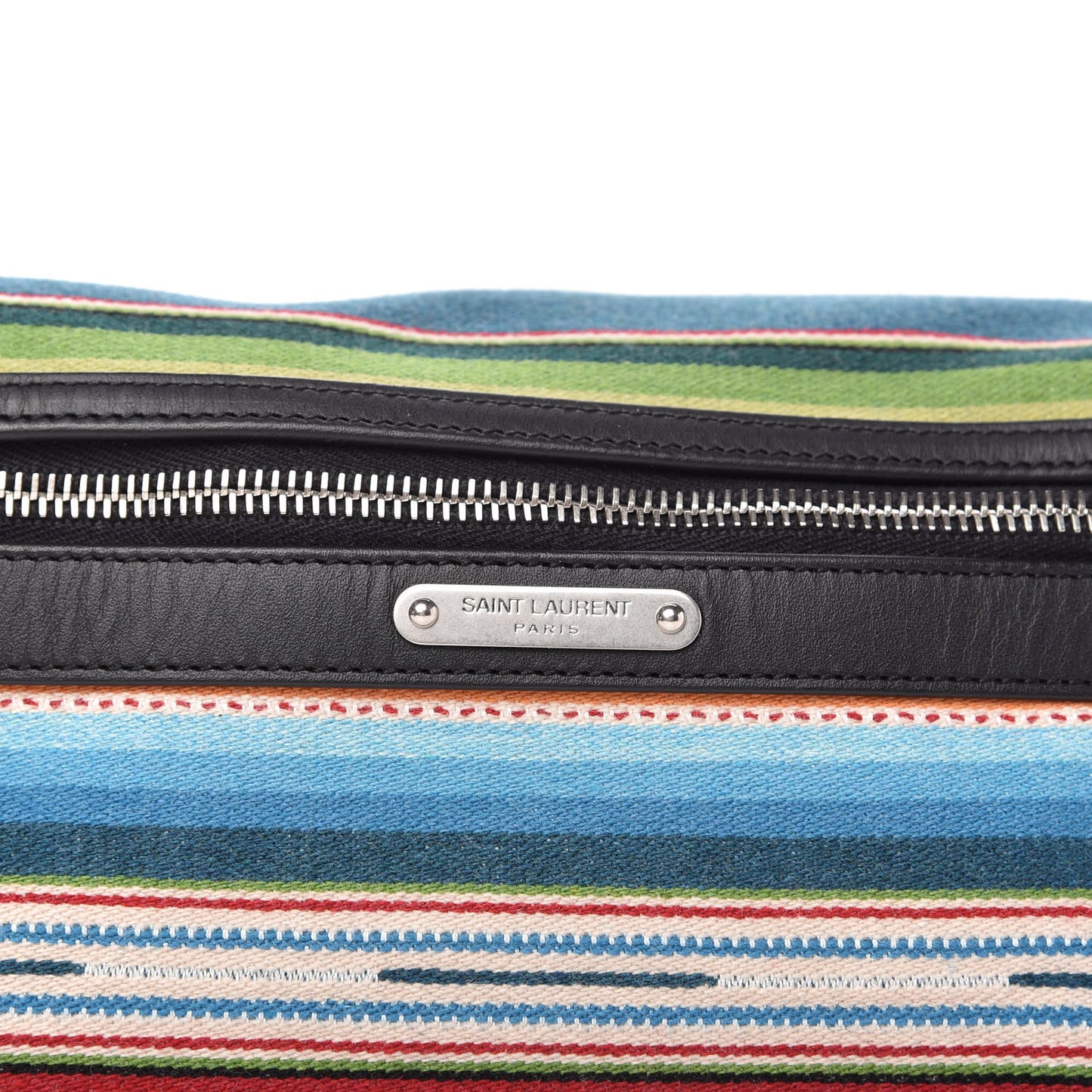 Wool Mexican Jacquard City Belt Bag Multicolor