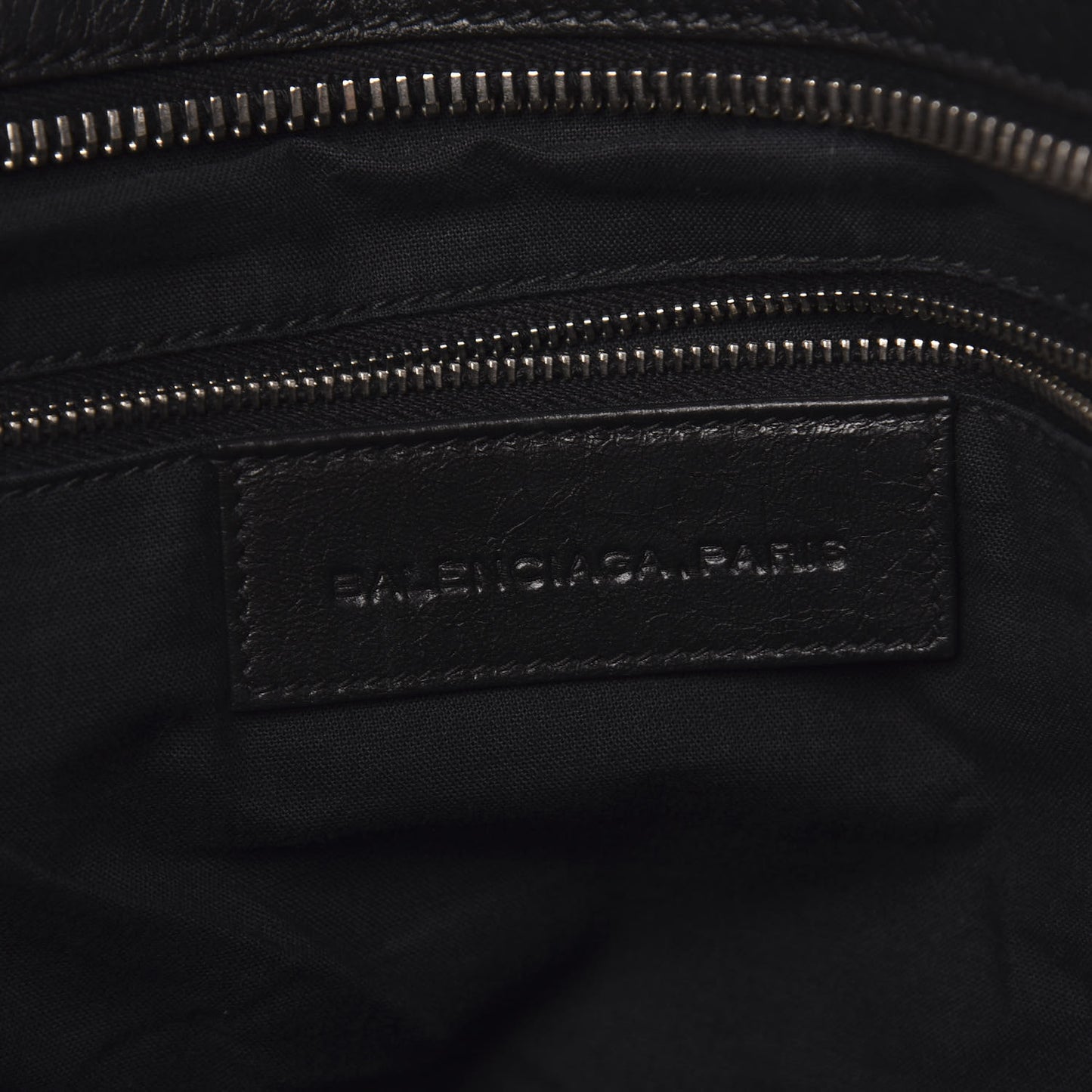 Agneau Giant 21 Silver Hardware Mid Day Black