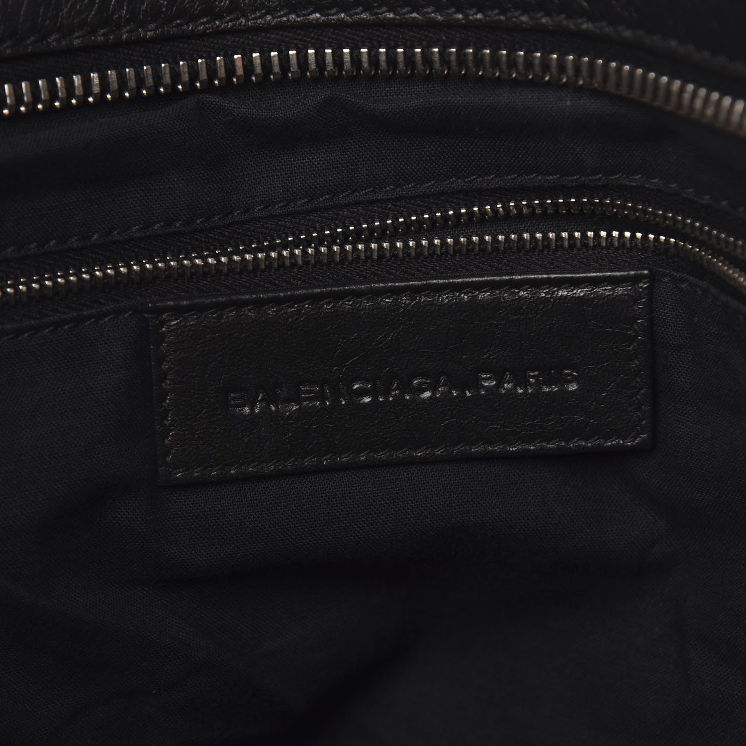 Balenciaga Agneau Giant 21 Silver Hardware Mid Day Black 6 of 10