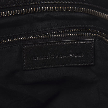 Balenciaga Agneau Giant 21 Silver Hardware Mid Day Black 6 of 10